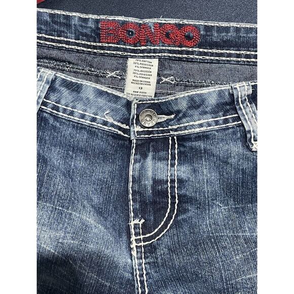 Bongo Jean's Women's Pant Size 13 - Picture 3 of 6